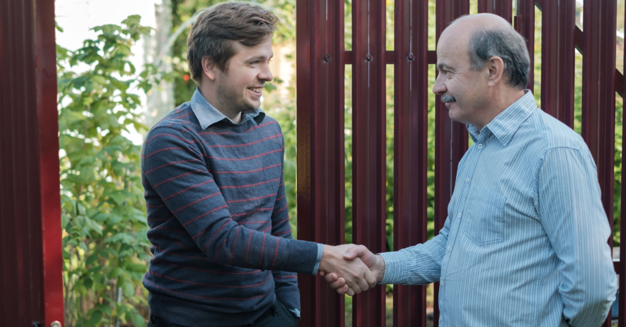 Handshake.