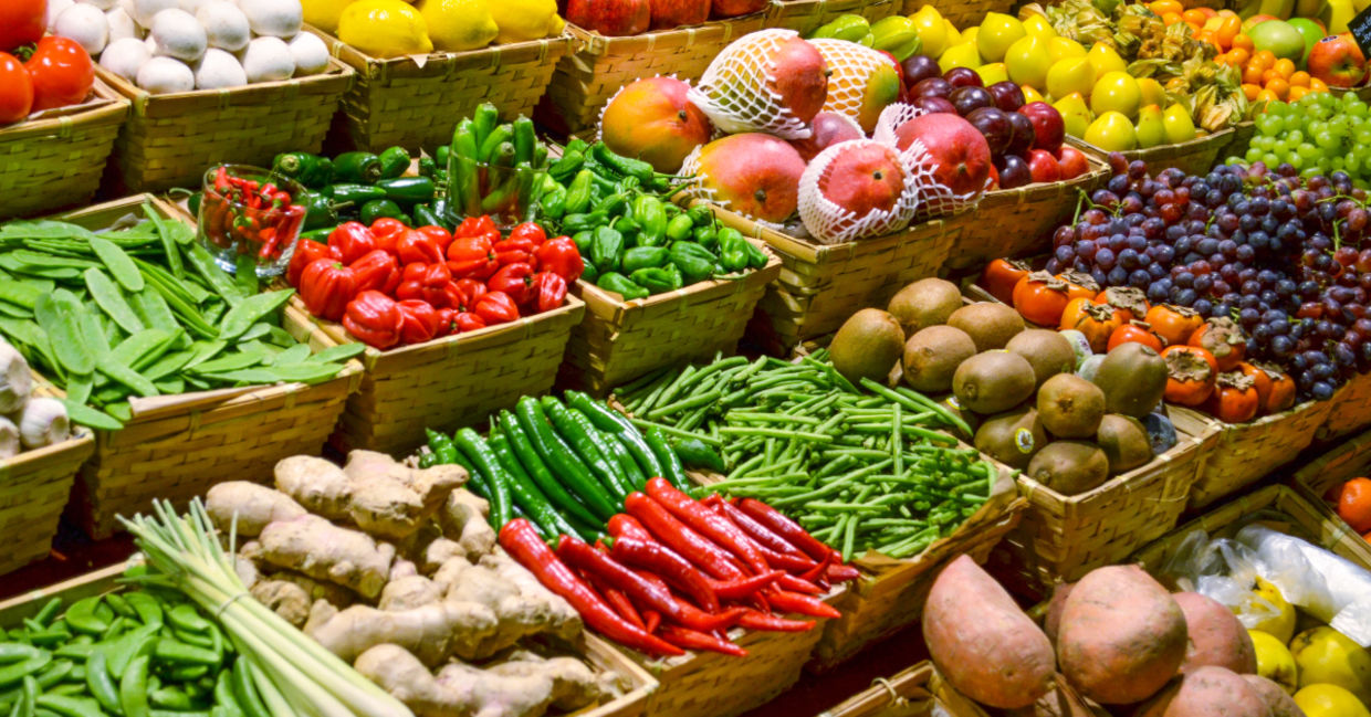 Fruits and Vegetables. Fruits and Vegetables.