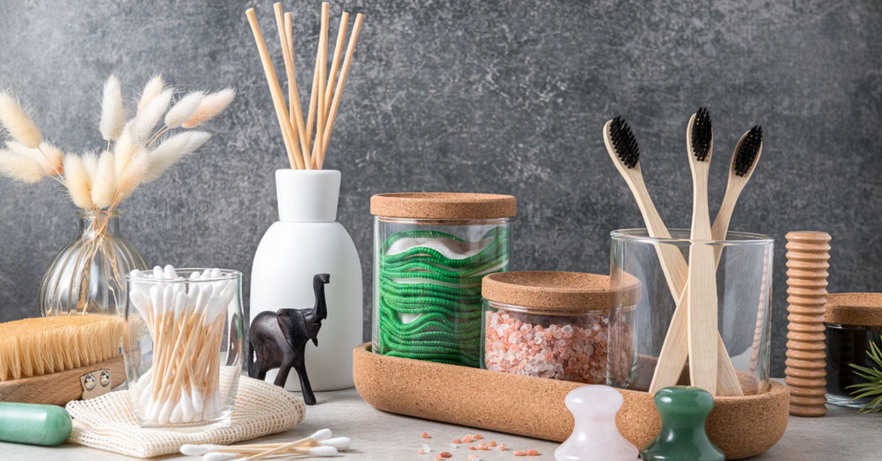 Natural items. Natural items.