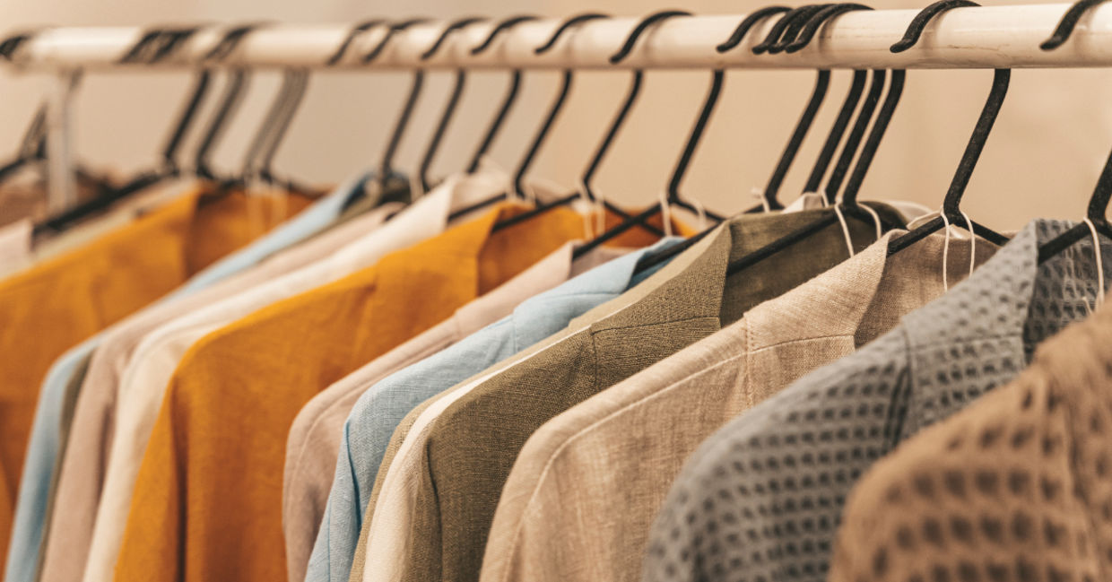 Organic clothes.