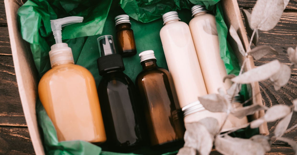 Natural cosmetics.