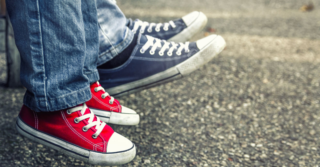 Beautiful shoes.
