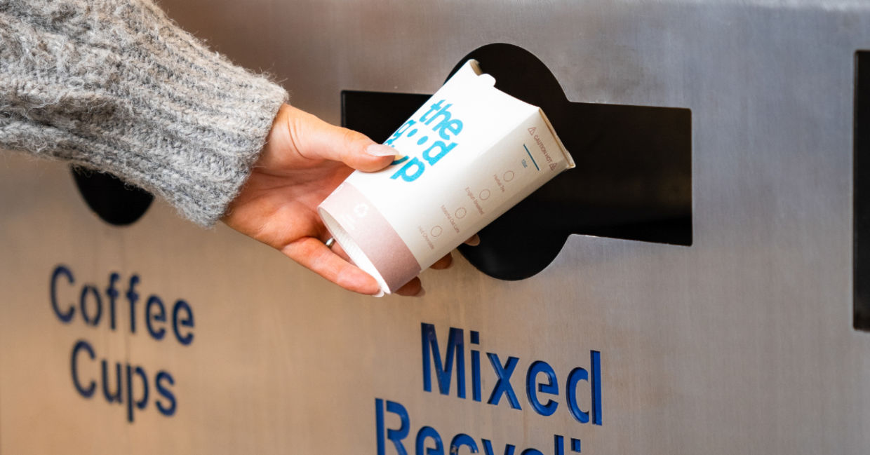 Recycling the Good Cup
