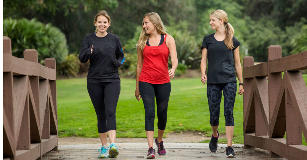 Walking is good for you. Walking is good for you.