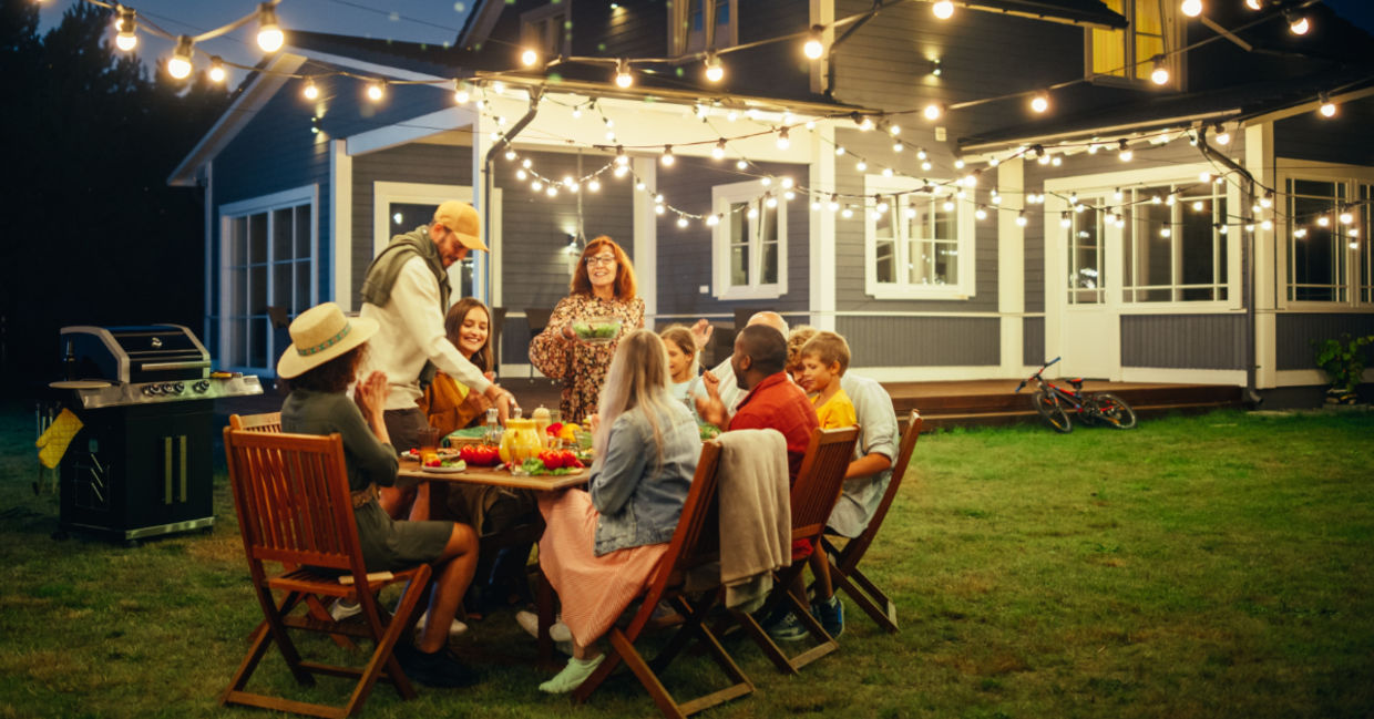 Enjoy your outside space without getting mosquito bites. Enjoy your outside space without getting mosquito bites.