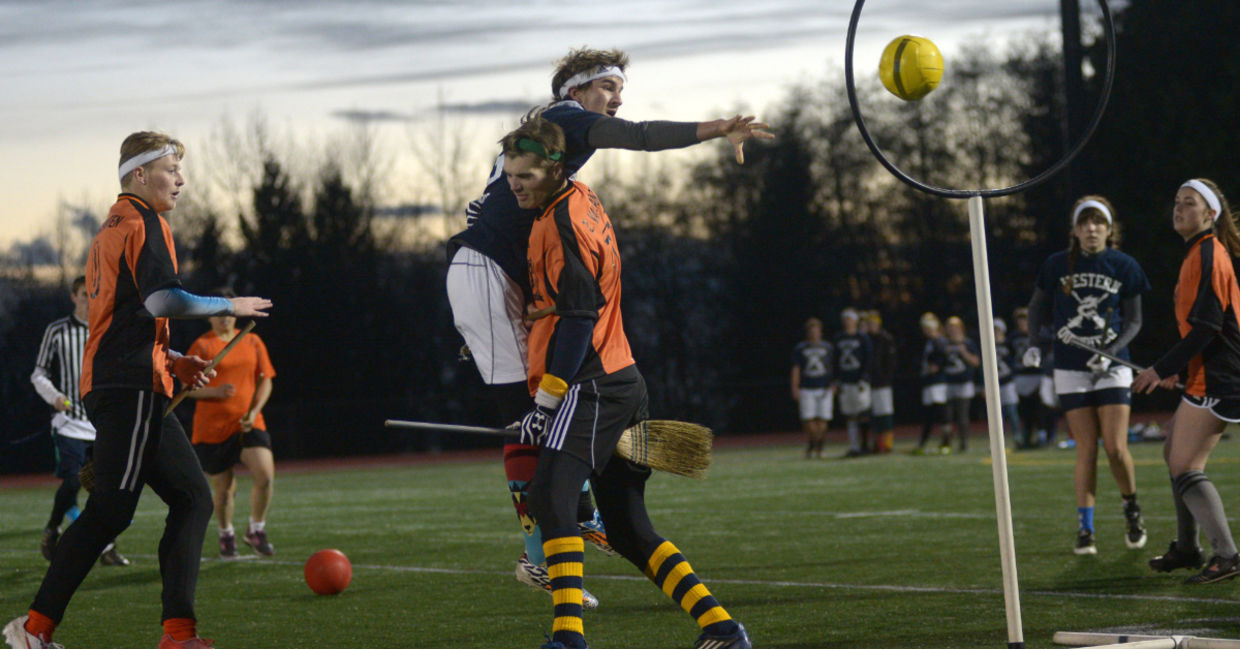 Quidditch teams.