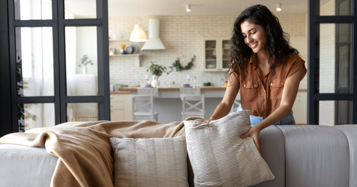 a warm and inviting living room. a warm and inviting living room.