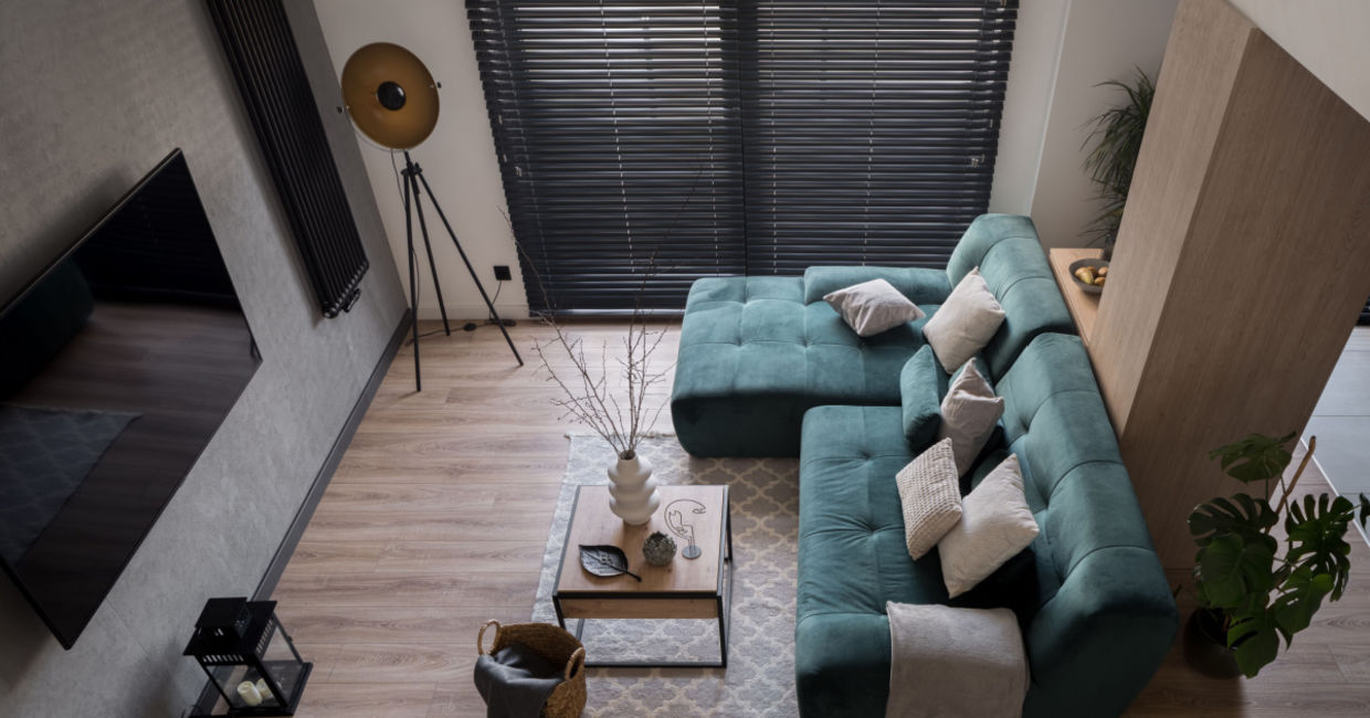 Make your space look larger. Make your space look larger.