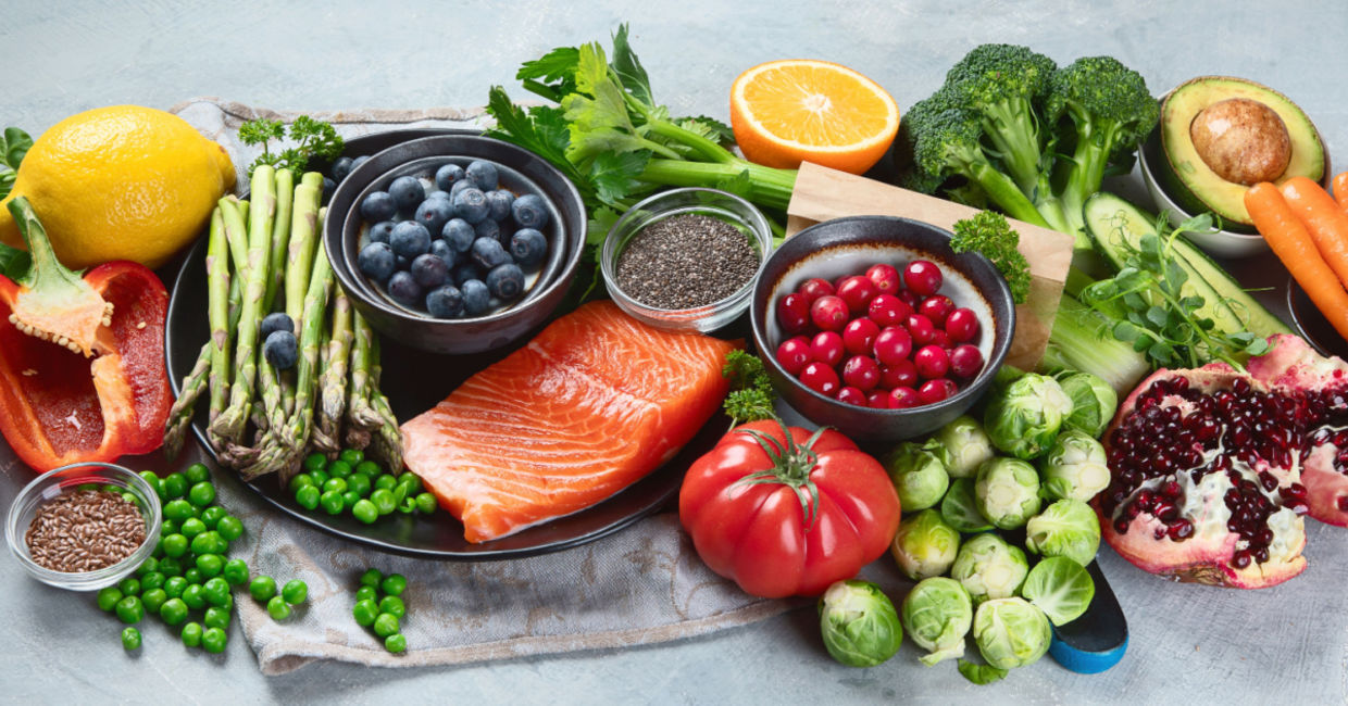 Eat a healthy diet.