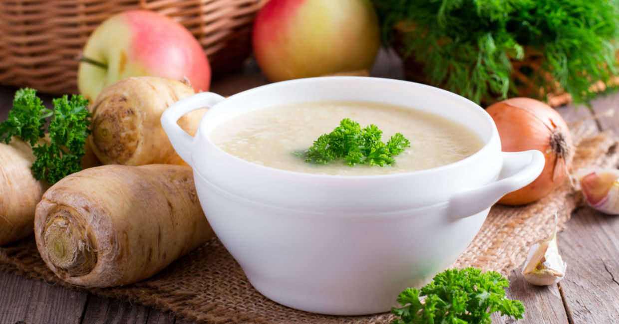 Enjoy this soup on a cool fall day. Enjoy this soup on a cool fall day.