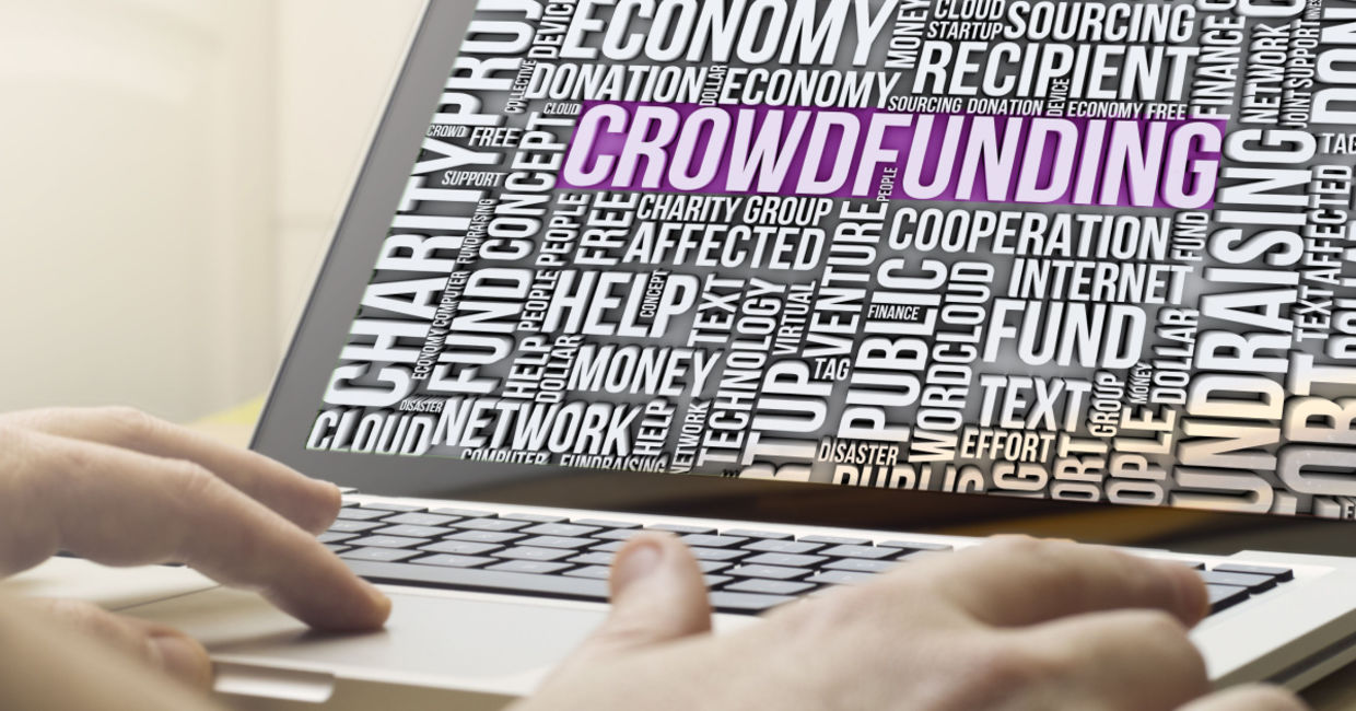 Crowdfund for a good cause.