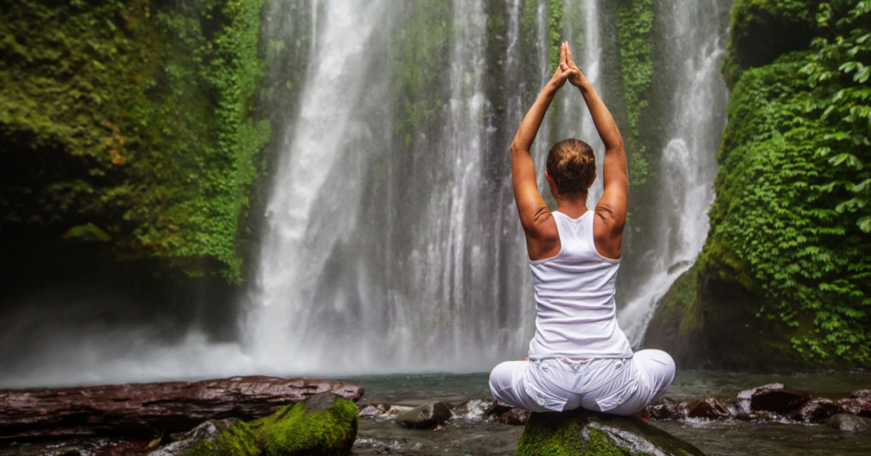 Yoga poses inspired by the natural elements. Yoga poses inspired by the natural elements.