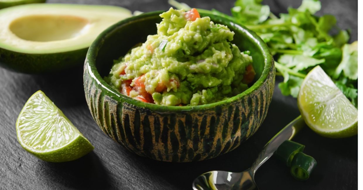 Guacamole is an easy way to eat avocados. Guacamole is an easy way to eat avocados.