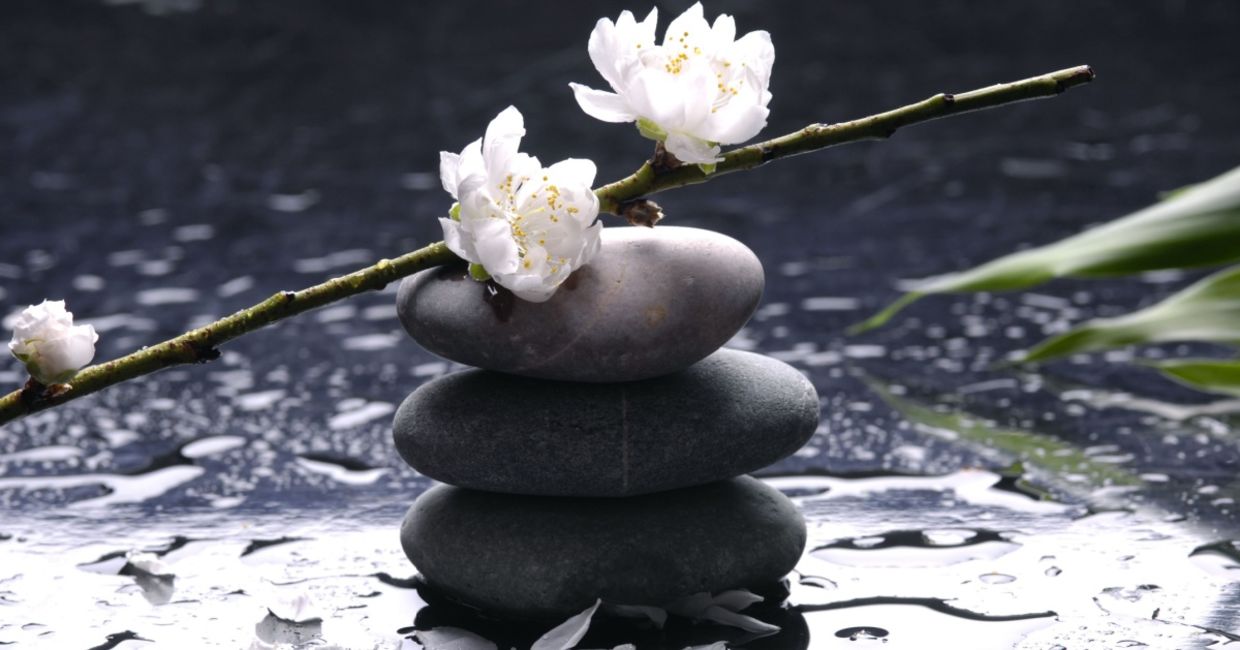 Zen balance.