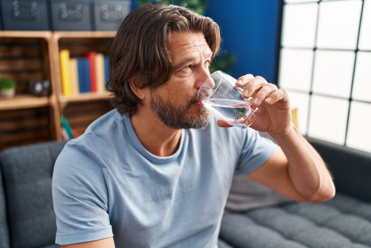 Add one cup a week. Add one cup a week.