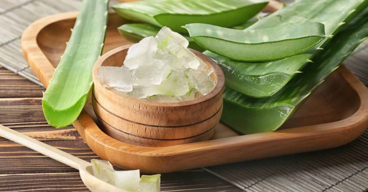 Cool aloe vera gel to soothe a sunburn. Cool aloe vera gel to soothe a sunburn.