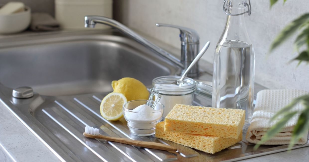 DIY home cleaners are safer to use. DIY home cleaners are safer to use.