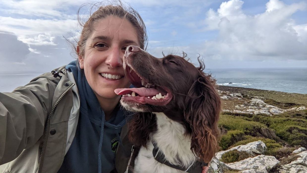 Reid is the dog hero of the year. Reid is the dog hero of the year.