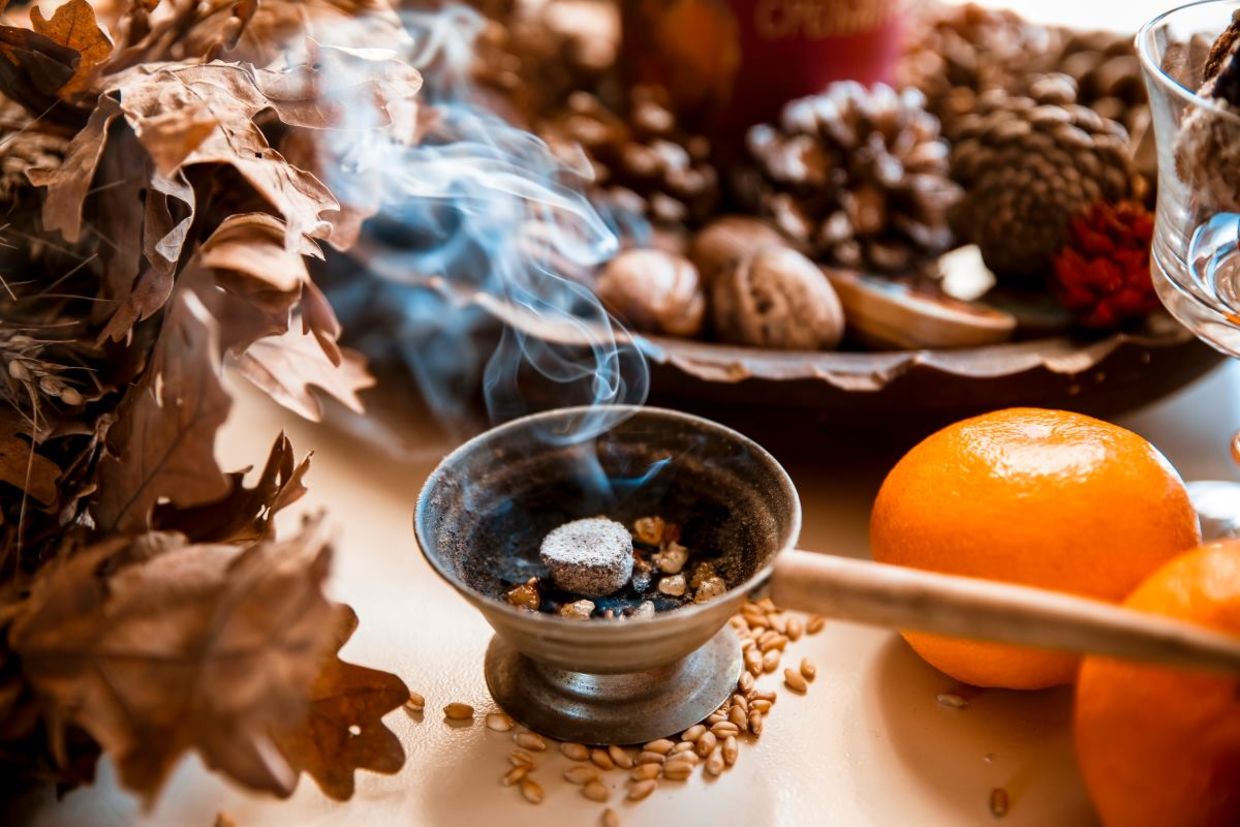 Frankincense at Christmas. Frankincense at Christmas.