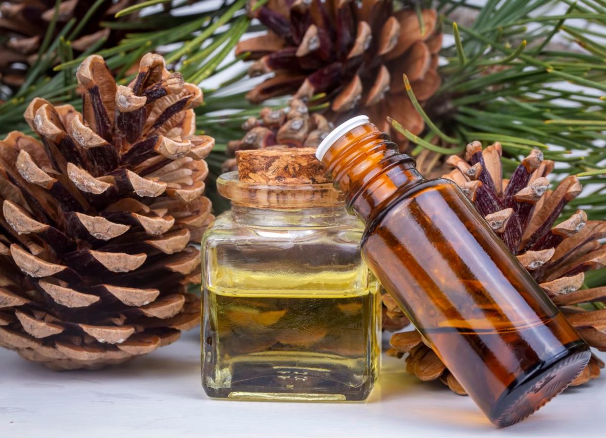 Winter aromatherapy. Winter aromatherapy.