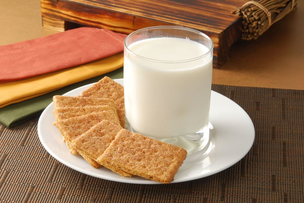 Drink warm milk before you go to sleep.