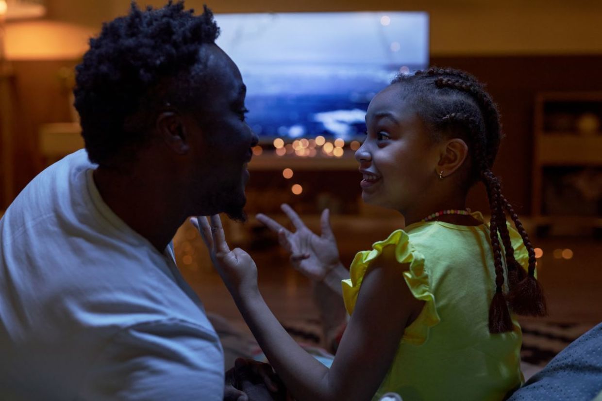 Watch a movie about Black history.