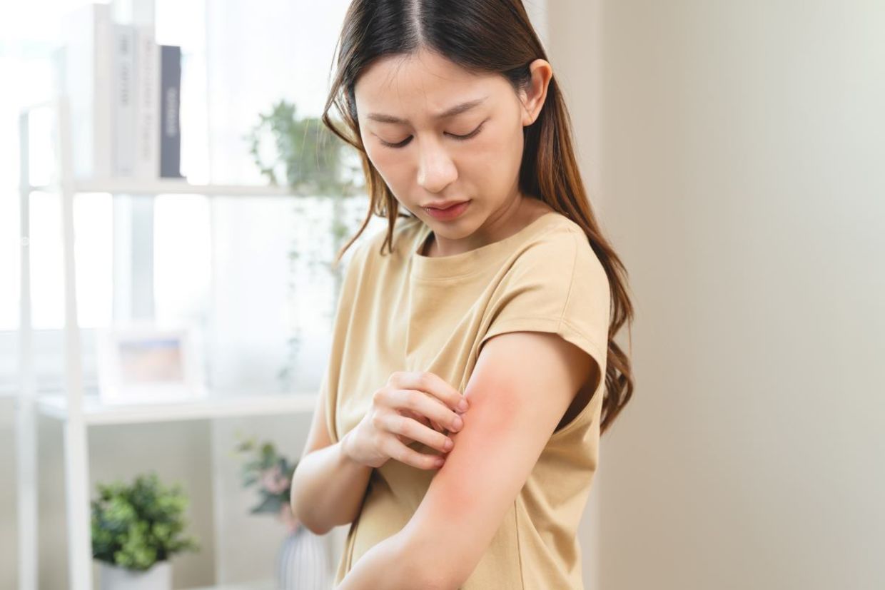 There may be hope for people who suffer from  chronic itching.