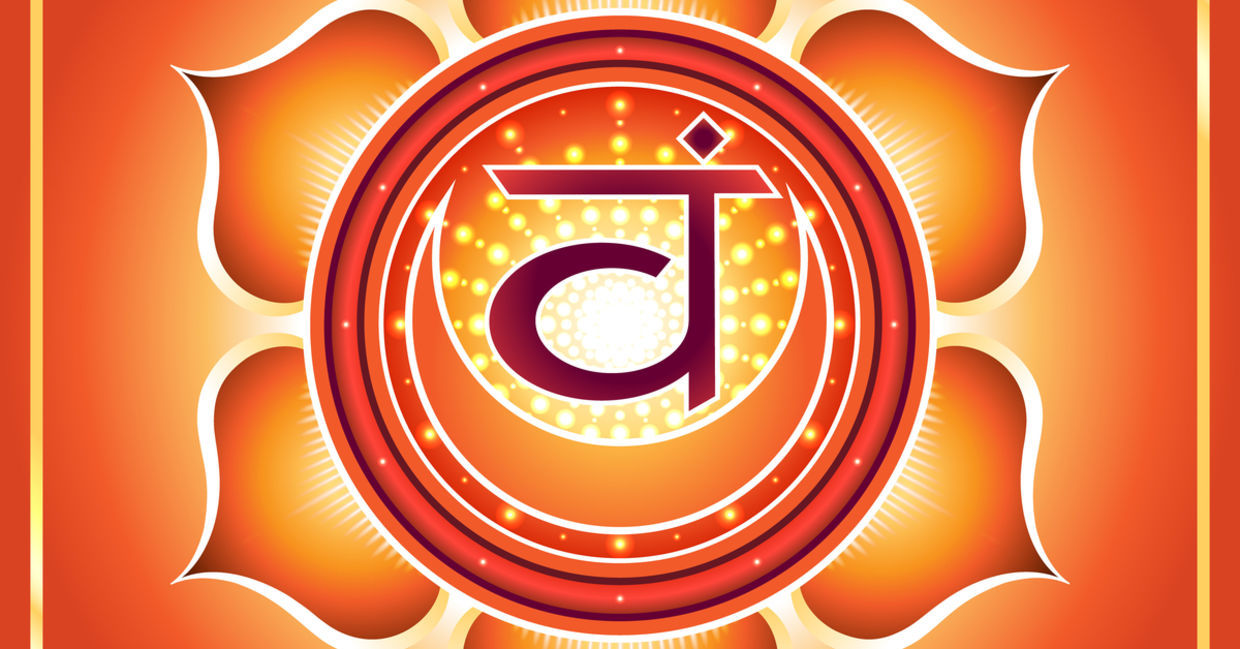 The sacral chakra.
