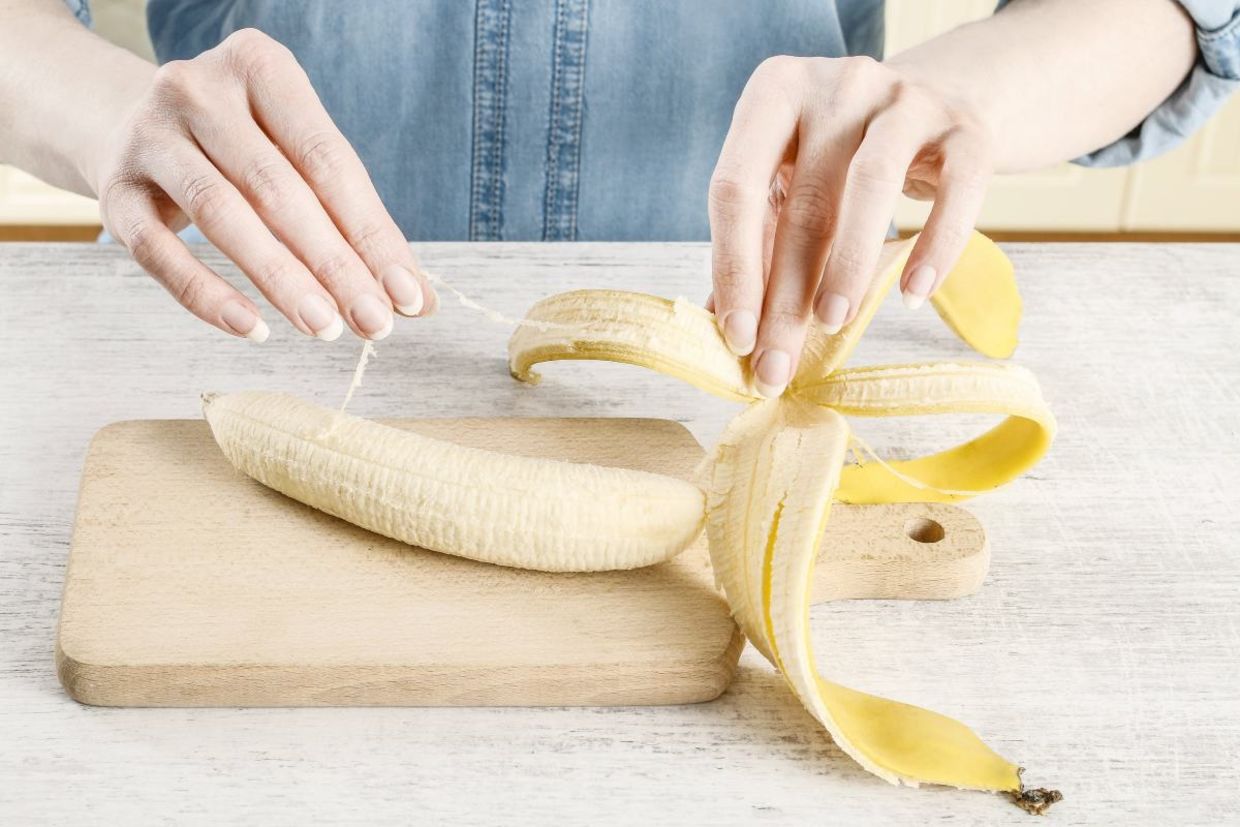 Save your banana peels. Save your banana peels.