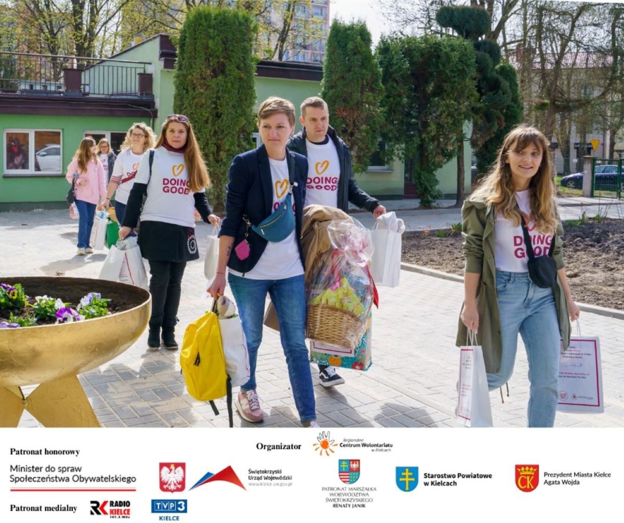 Good Deeds Day in Poland. Good Deeds Day in Poland.