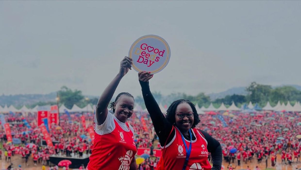 Good Deeds Day in Uganda. Good Deeds Day in Uganda.