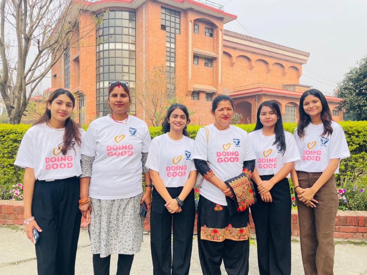 Good Deeds Day in Nepal. Good Deeds Day in Nepal.