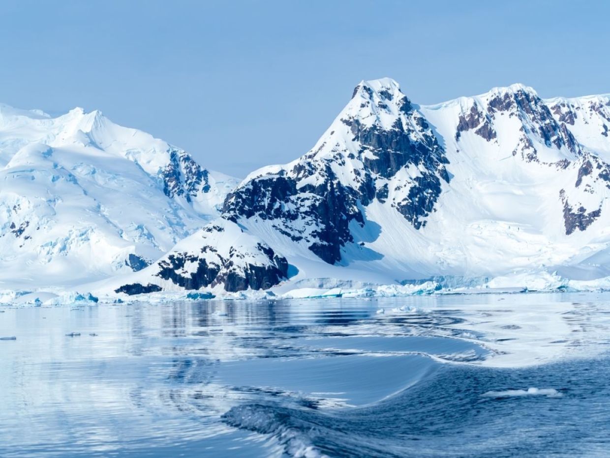 Research reveals the Antarctic Ice Sheet has grown in recent years. Research reveals the Antarctic Ice Sheet has grown in recent years.
