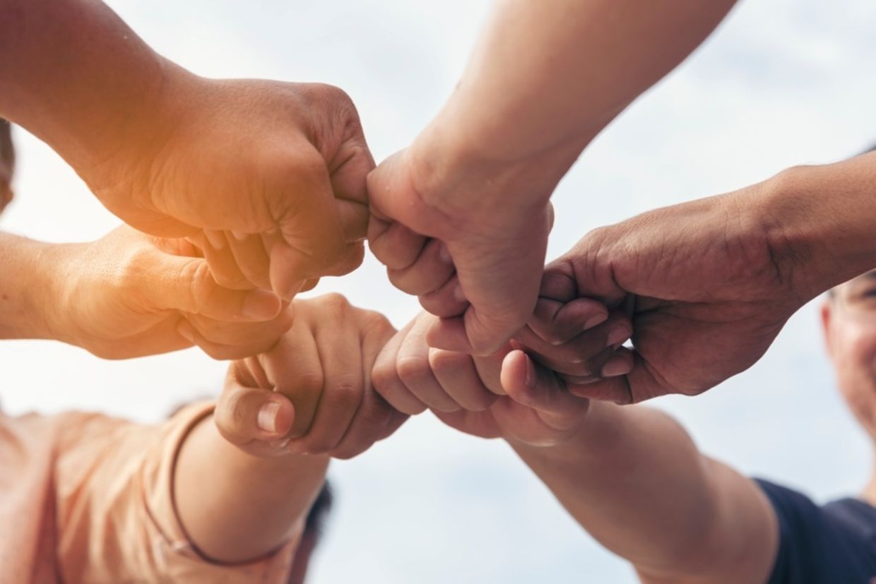 Embrace the power of trust. Embrace the power of trust.