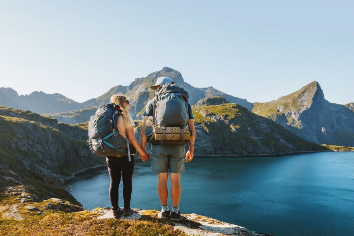 Take a hike or go camping this summer. Take a hike or go camping this summer.