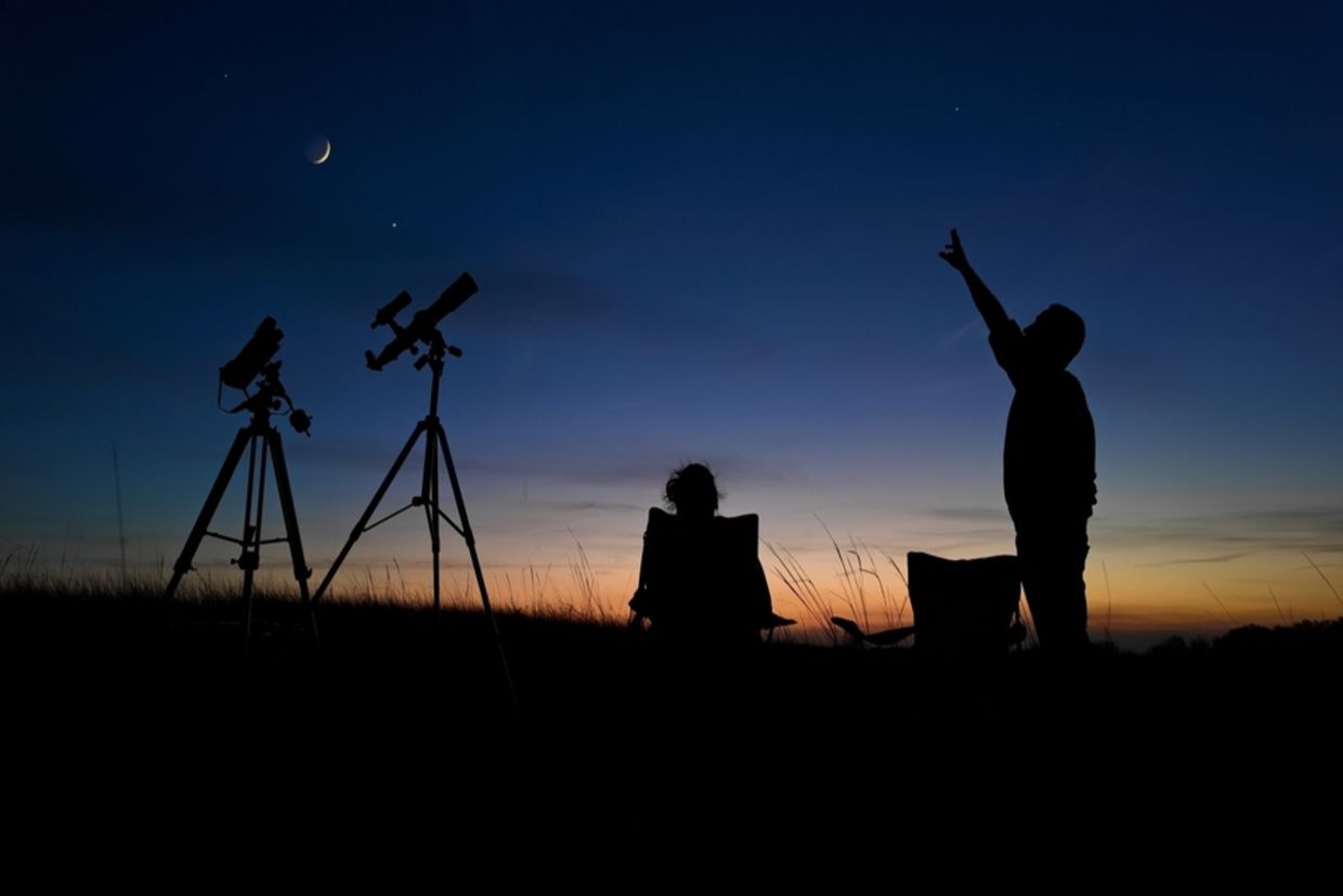 Spend a night under the stars during the summer months. Spend a night under the stars during the summer months.