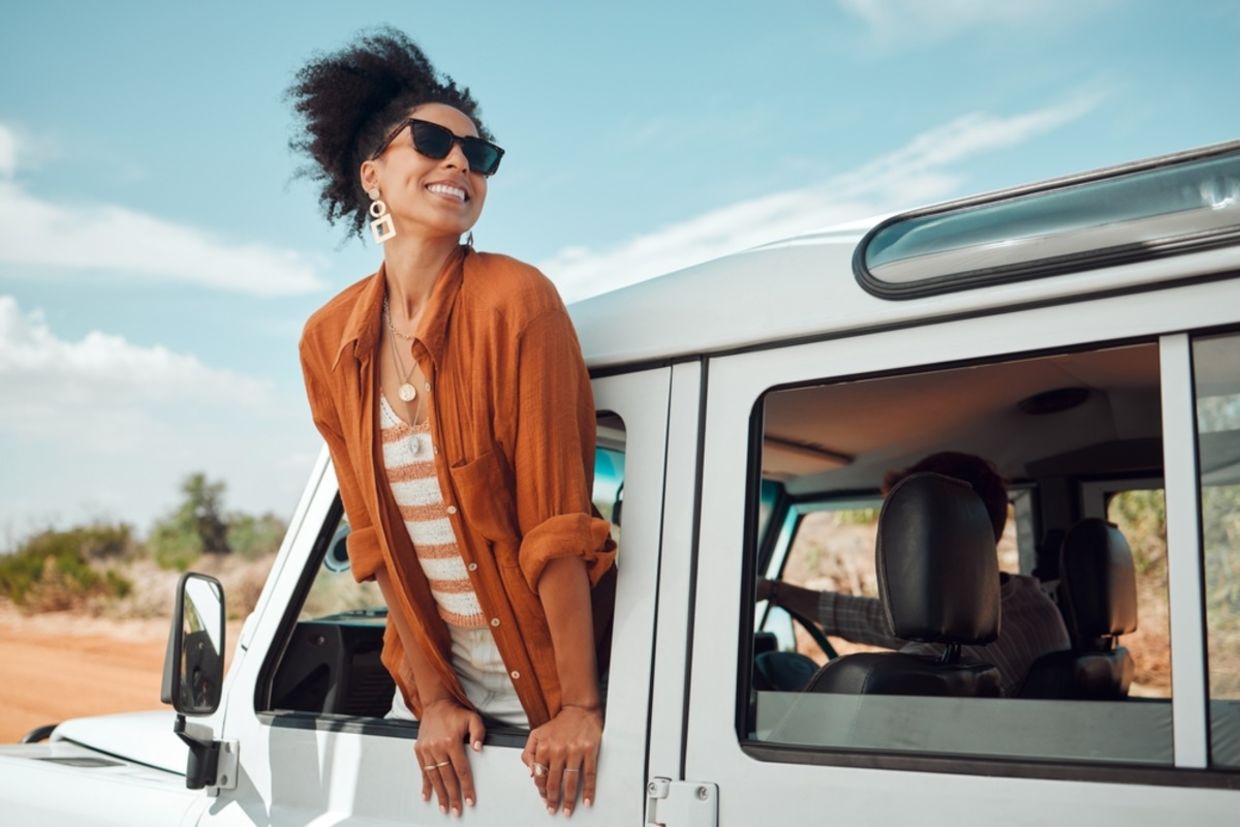 People are revealing the secret to their happiness through a social media trend. People are revealing the secret to their happiness through a social media trend.
