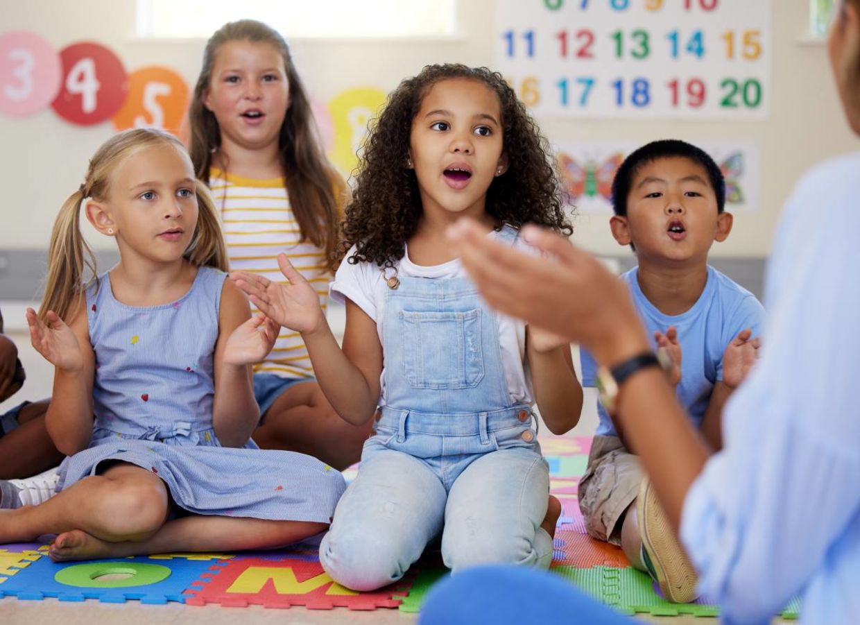 Giving kids a good start in life. Giving kids a good start in life.