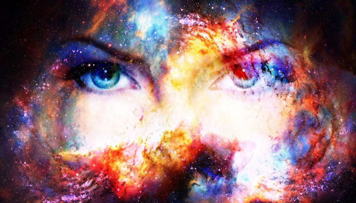 Experiencing a spiritual awakening.