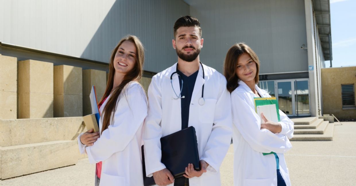 Medical students.