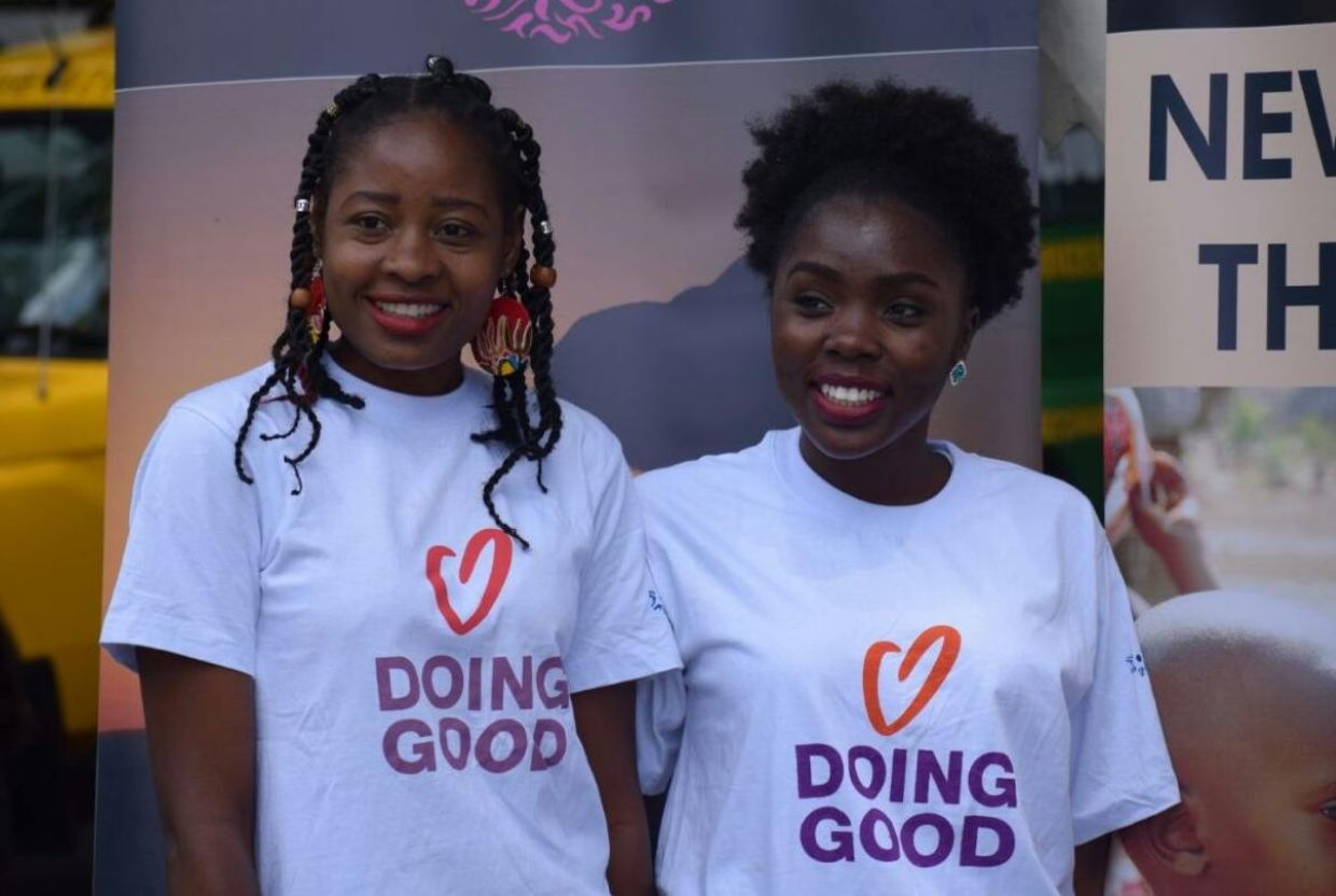 Doing acts of kindness on Good Deeds Day 2025. Doing acts of kindness on Good Deeds Day 2025.