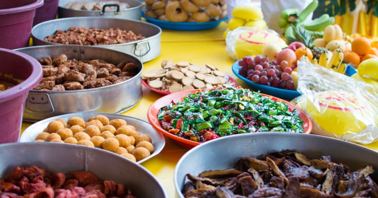 A celebration of food from the Earth. A celebration of food from the Earth.