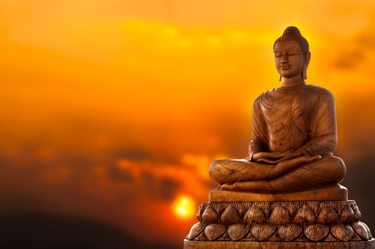 Buddhism offers you a different path. Buddhism offers you a different path.