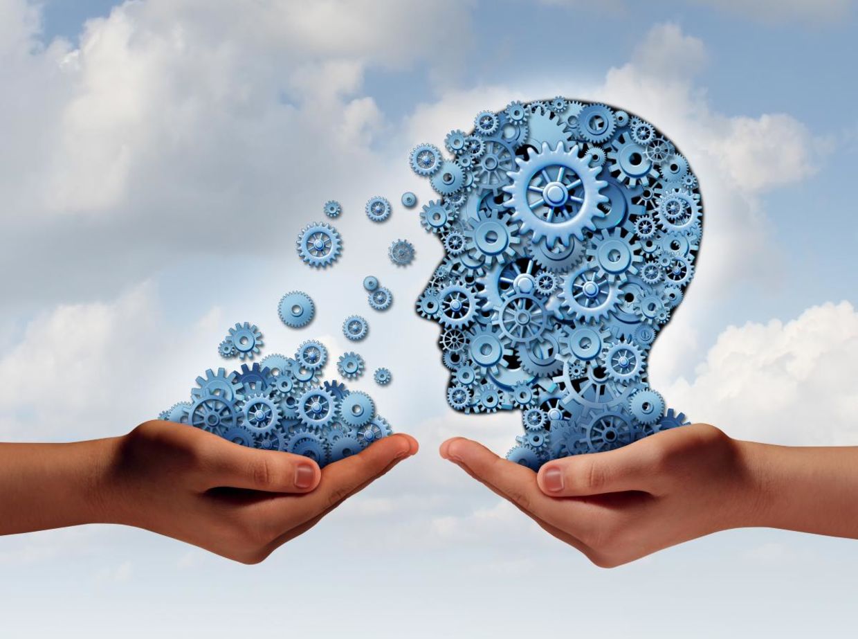 Neural pathways in the brain. Neural pathways in the brain.